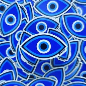 Mal de Ojo sticker
